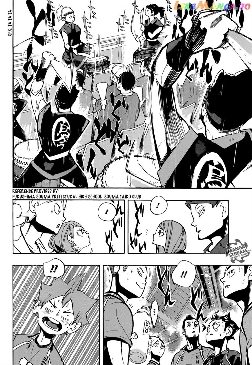 Haikyuu!!, Chapter 252 image 04